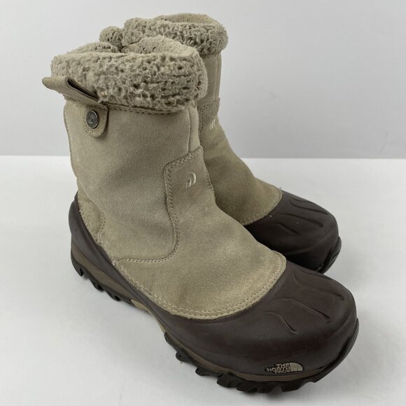 The North Face Boots Women’s Size 8 Heatseeker Waterproof Winter Snow 200 gram - Picture 1 of 16